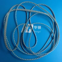 timing belt for cp642me fuji chip mounter white conveyor belt wqc5591 3250mm smt spare part