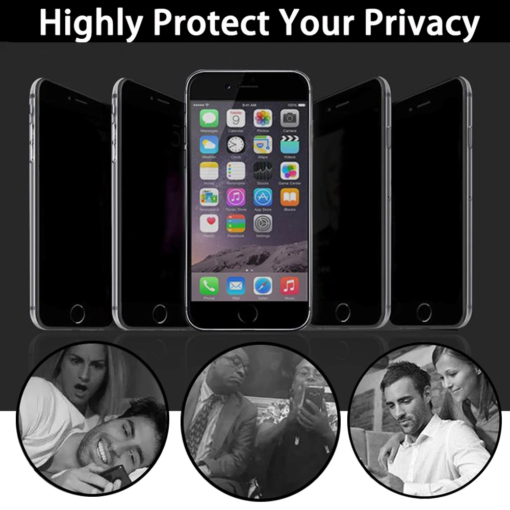 Дождевики 360 Защитное стекло для сохранения личной информации iPhone XS MAX XR
