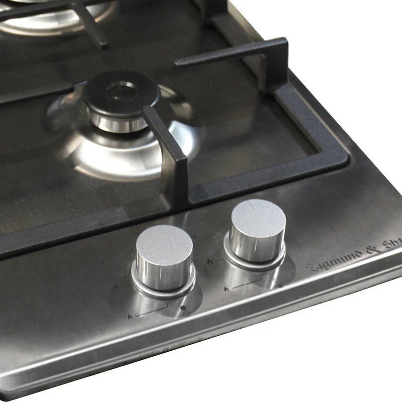 Bulit-in Gas Hobs Zigmund & Shtain GN 238.31 S Home Appliances Major cooking unit panel surface | Бытовая техника