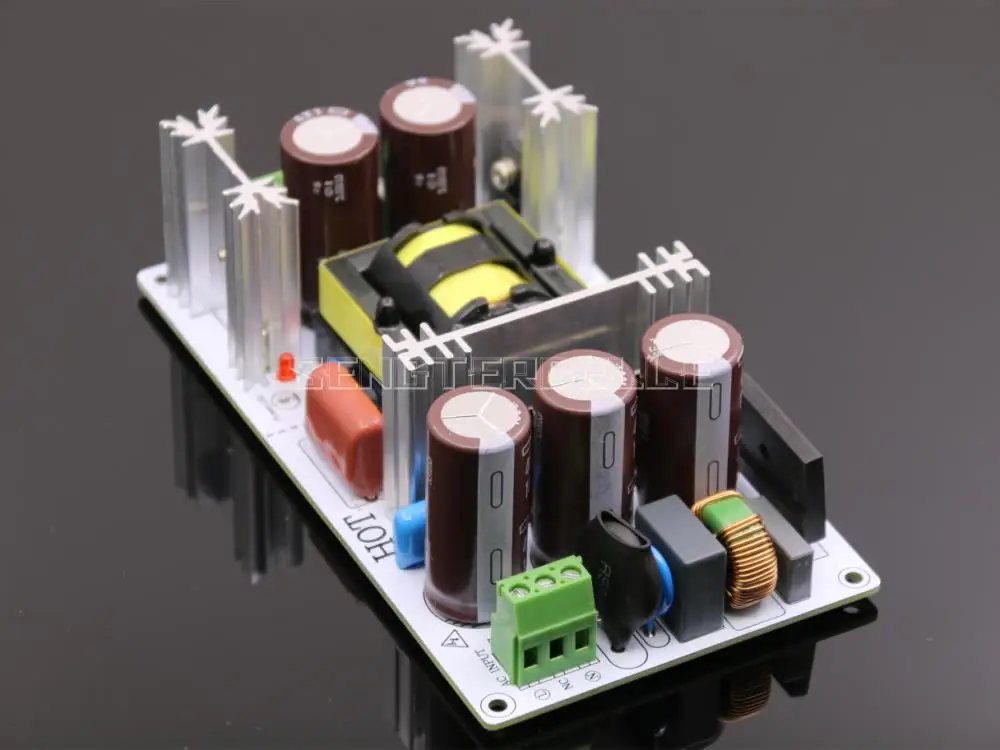  END DC + 55V LLC плата мягкого импульсного источника питания высокого качества HIFI Power Amp
