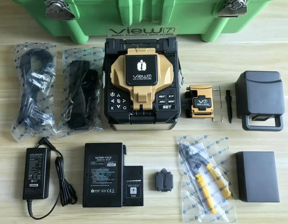 V7 Высокая точность Кливер для inno fusion splicer/fusionadora fibra optica