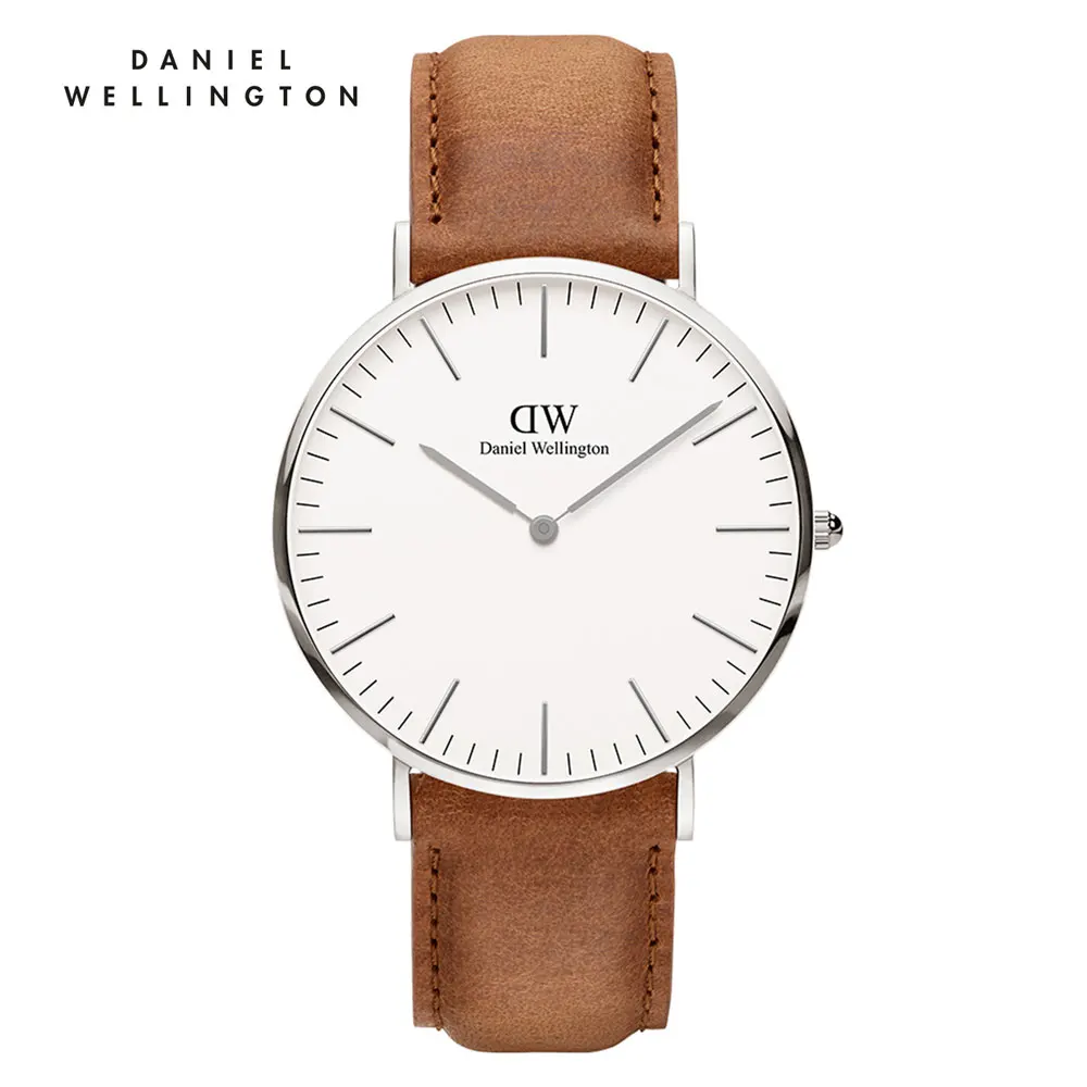 Наручные часы Daniel Wellington Classic Durham 40 мм|Кварцевые мужские часы| |