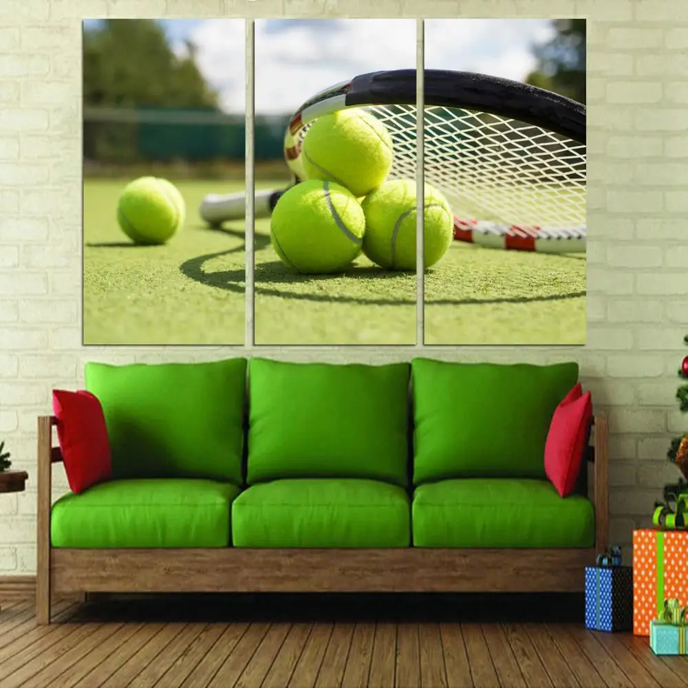 

Drop shipping 3 Panel printed painting Landscape painting Wall Art Picture Home Decoration Living Room Modern painting LS629