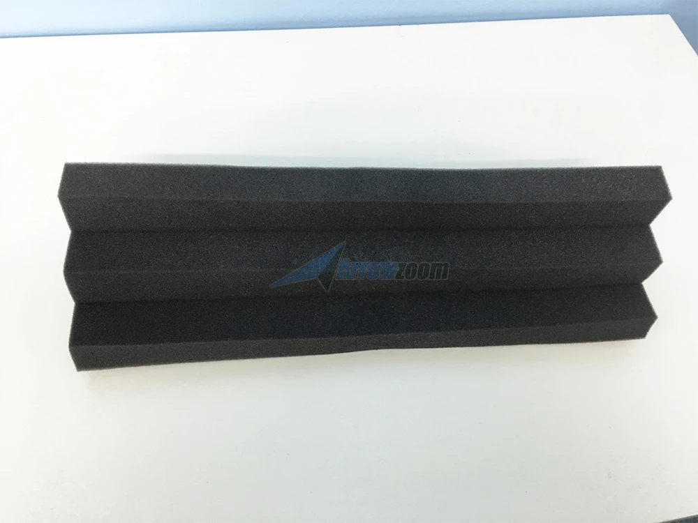 Arrowzoom Клин колонна столб бас ловушка студия стены звукоизоляция акустическая обработка пены 4," x 4,7" x 18,8"