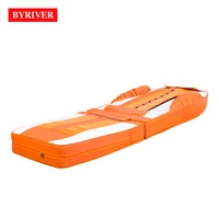 byriver negative ion thermal jade massage mat therapy massage table bed full body massager machine matt only