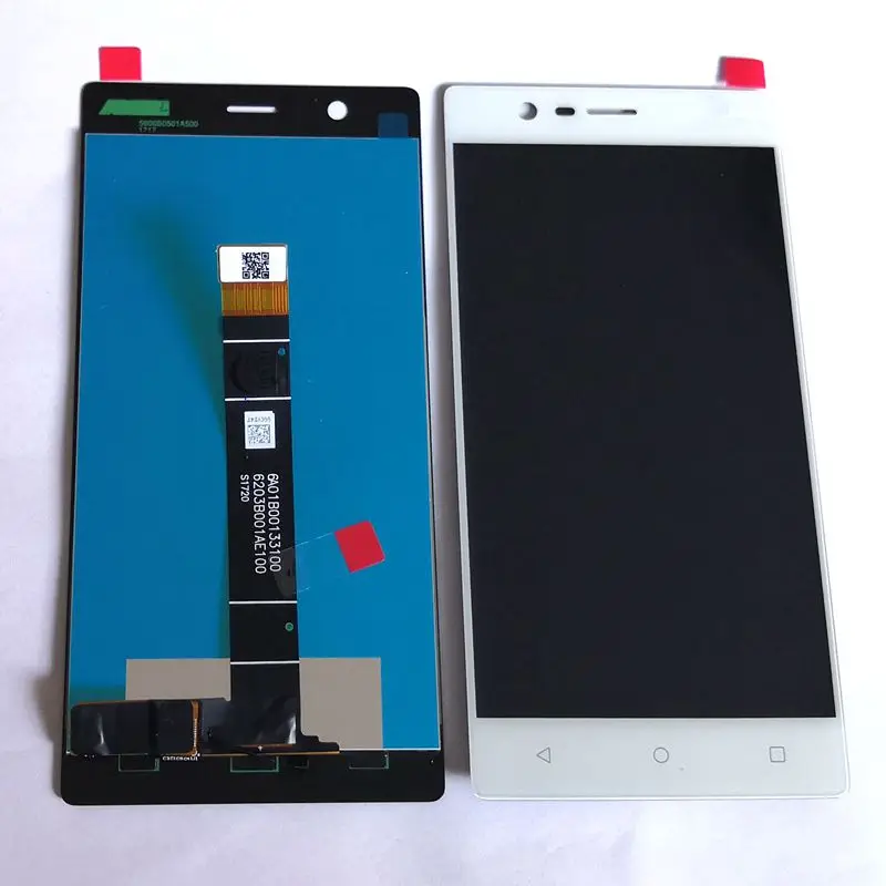 ЖК-дисплей и сенсорный стеклянный дигитайзер в сборе для Nokia 3 запасные части TA-1032