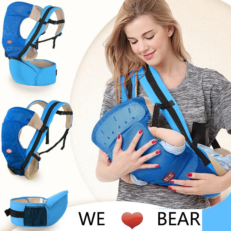 2017 Baby RucksackErgonomic Carrier 360 Hip Seat Sling for Newborn | Мать и ребенок