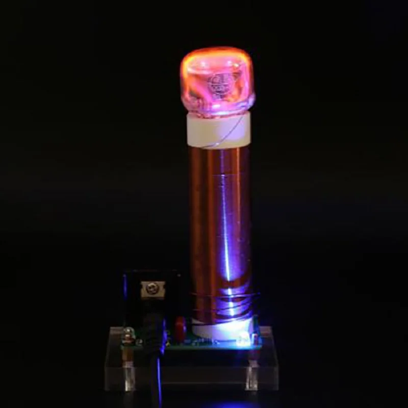 Катушка Tesla diy kit домашний привод arc lightning музыкальный звук Высокая мощность