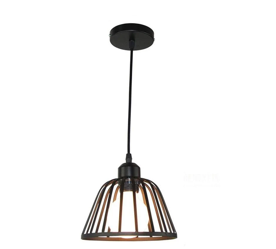 Подвесные светильники в стиле ретро со светодиодной подсветкой E27/26 креативный