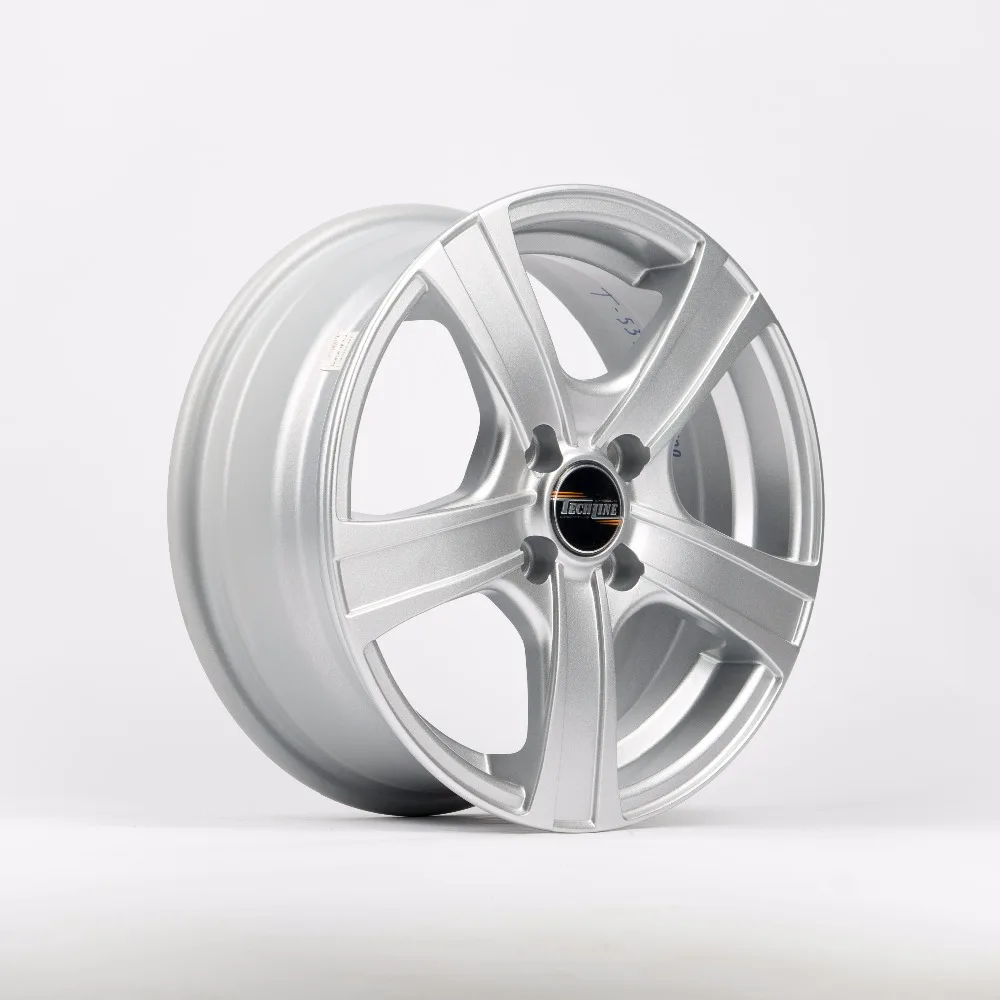 Автомобильные диски TECH LINE комплект! Диаметр: 15(R) Посадочный болт: 4x100 Вылет диска: