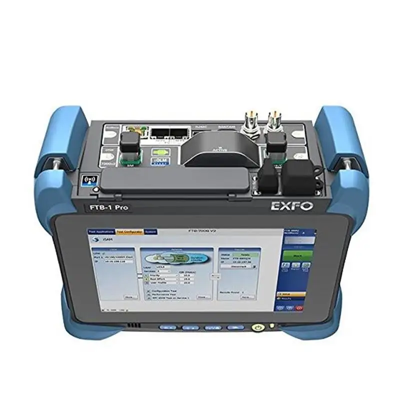 Exfo FTB 1 1v2 730C 850/1300/1310/1550 SM MM волоконно оптический рефлектометр w/ PM VFL & ОЛМ|Детали