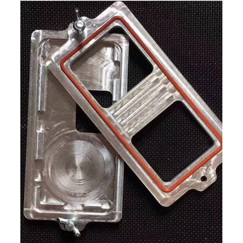 

Clamping and Holding Mold for iPhone X Frame Installation cold glue holding mold for iphone refurbish