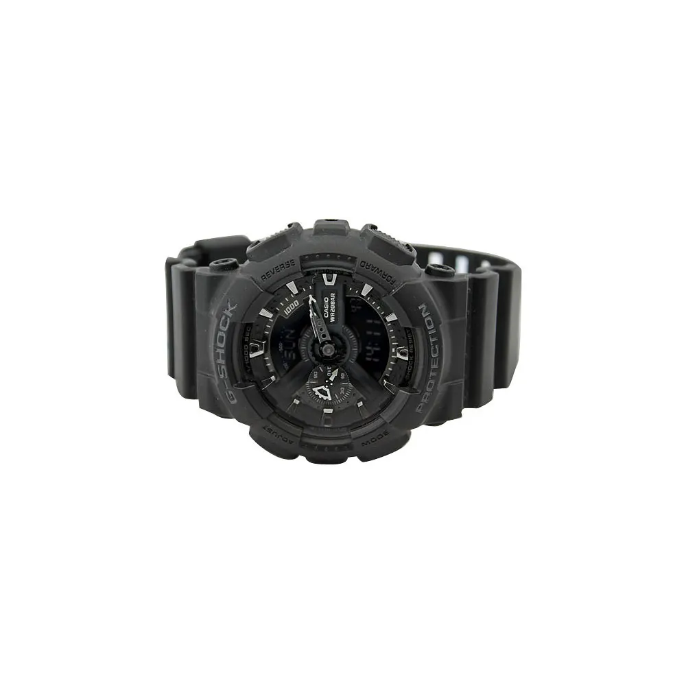 Quartz Wristwatches Casio for mens GA-110-1B Watches Mans Watch Wristwatch Wrist men G-Shock | Наручные часы