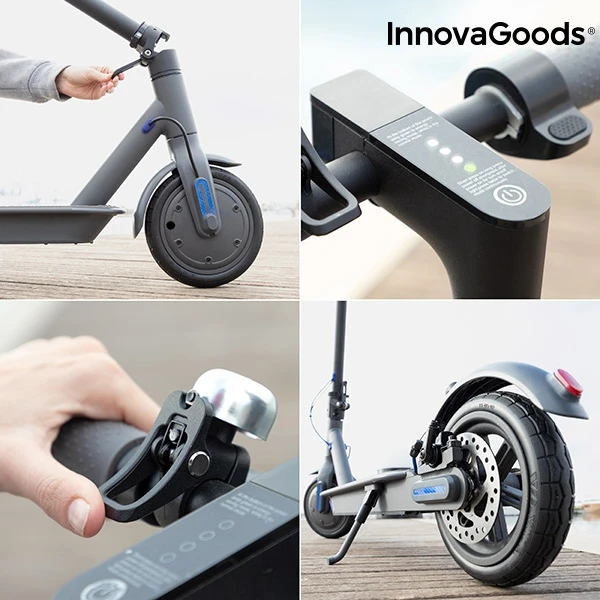INNOVAGOODS Электрический Скутер Складной PRO 7800 MAH 8 5 &quot350 W мобильность цвет