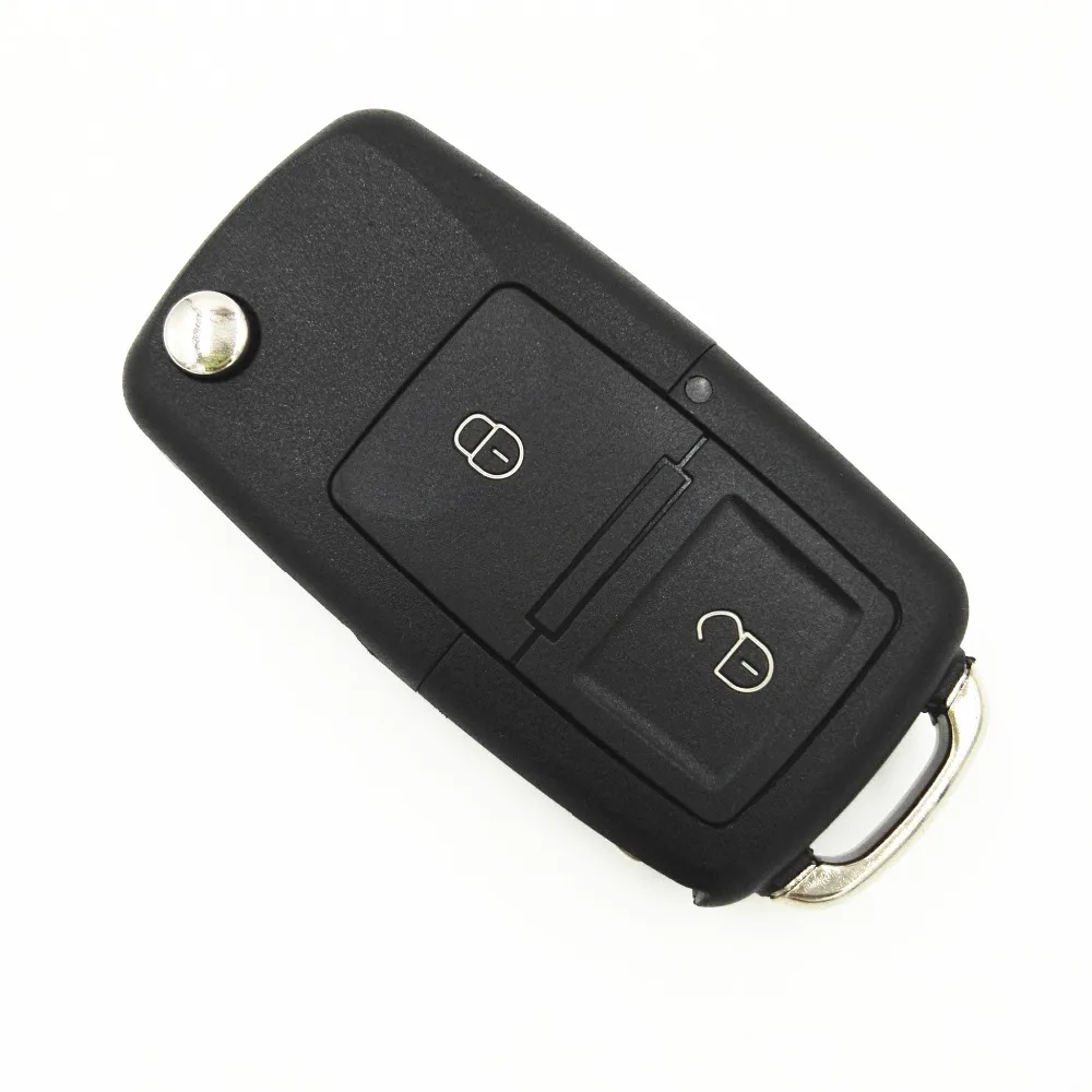 Складной флип брелок с 2 кнопками и символом для Vw VOLKSWAGEN MK4 Seat Altea Alhambra Ibiza|Ключ от