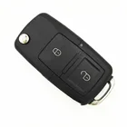 Складной флип-брелок с 2 кнопками и символом для Vw VOLKSWAGEN MK4 Seat Altea Alhambra Ibiza
