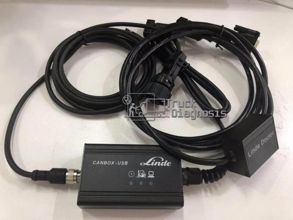 Инструмент для диагностики вилочного погрузчика Linde Canbox с программным обеспечением linde Doctor pathfinder