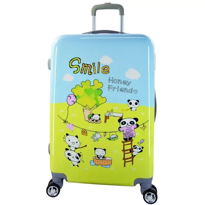 Valise Cabine вести на Maleta Y Bolsa Viaje красочные чемоданы Valiz мала Viagem Koffer чемодан 20 &quot22&quot 24