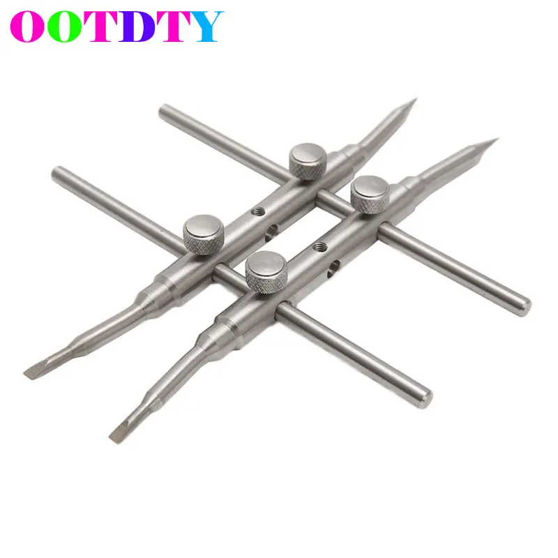 

Гаечный ключ OOTDTY, набор для ремонта объектива камеры, из нержавеющей стали, инструменты для открывания, Pro, DSLR, DC, гаечный ключ 25-130 мм