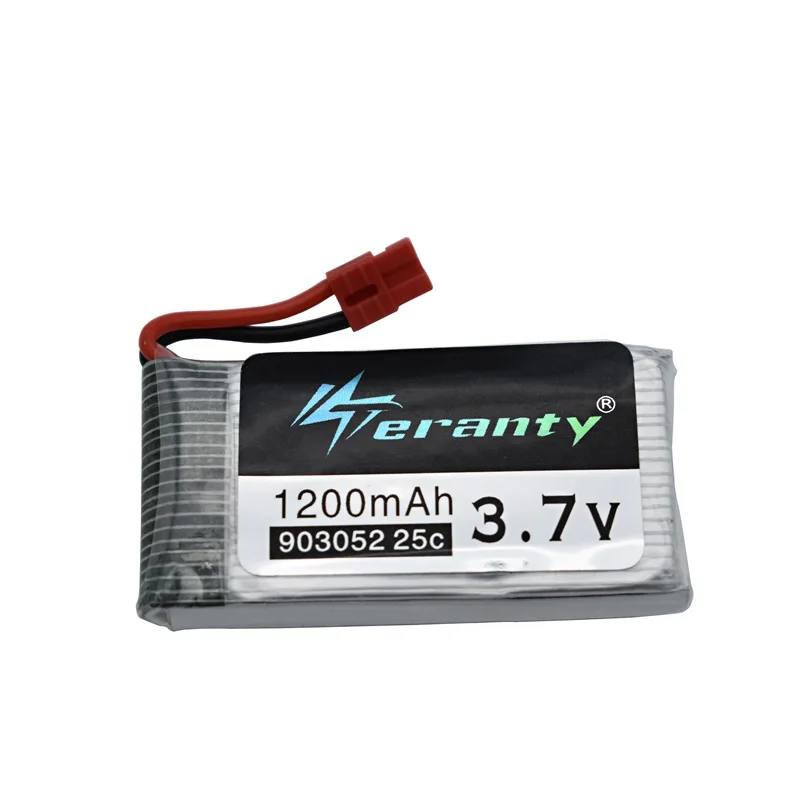 3 7 V 1200mAh 903052 25c Lipo батарея для H11C H11WH HQ898B вертолет/самолеты v батареи 1