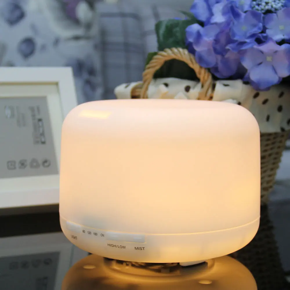 FUNHO 500 мл ультразвуковой увлажнитель воздуха Air Aroma эфирное масло диффузор Sream