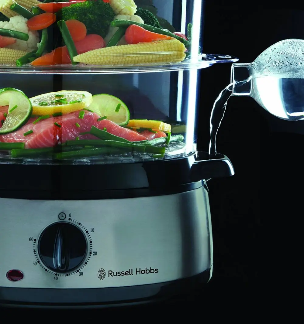 Пароварка Russell Hobbs 19270 56|Электрические пароварки| |