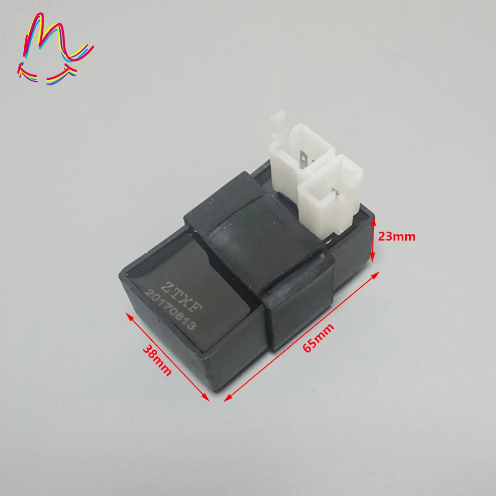 CDI 6 контактный AC 125CC 200CC для KAZUMA ROKETA TAOTAO SUNL SSR ATV Скутер картинг|Зажигание мотоцикла|