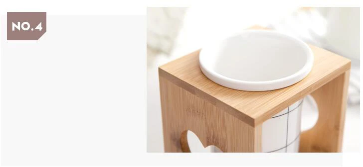 1 Pcs Ceramic Spoon Fork Knife Chopsticks Draining Holder Kitchen Organizer