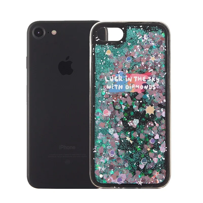BlingBling прозрачный мир мира/сделать пожелание/удача в небо/Фламинго чехол для