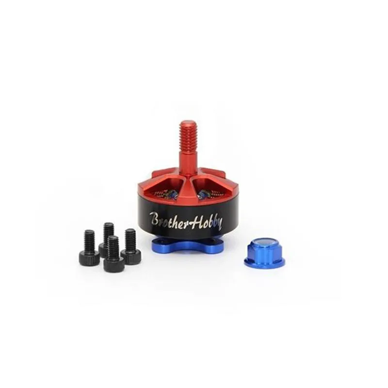 1 шт. безщеточный двигатель BrotherHobby Returner R3 2207 2550KV FPV Racing для Racer RC Drone Quadcopter|motor