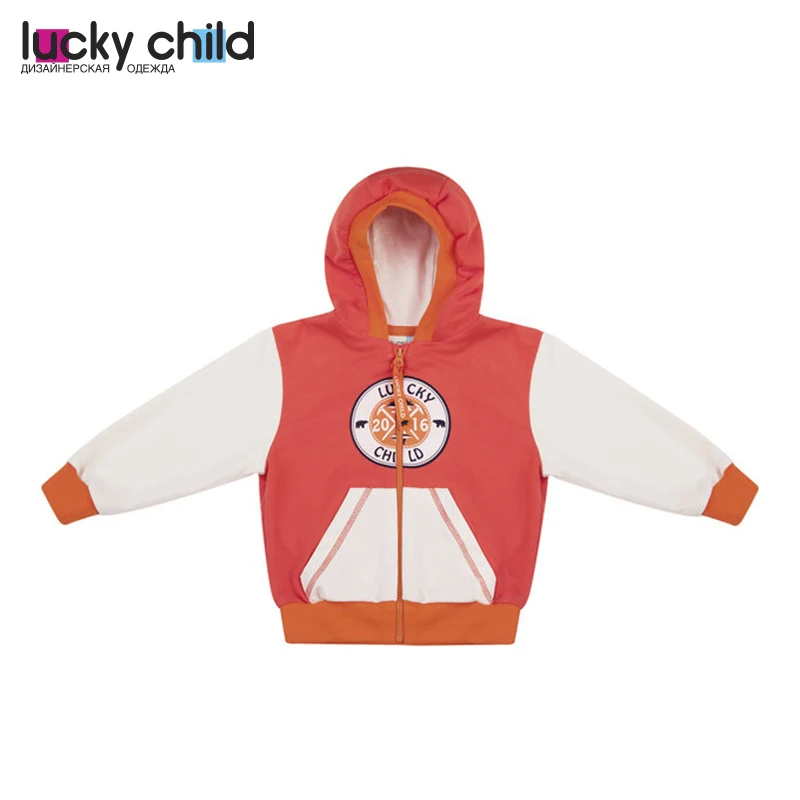 Кофточка детская LUCKY CHILD для мальчиков 32-17F | Мать и ребенок