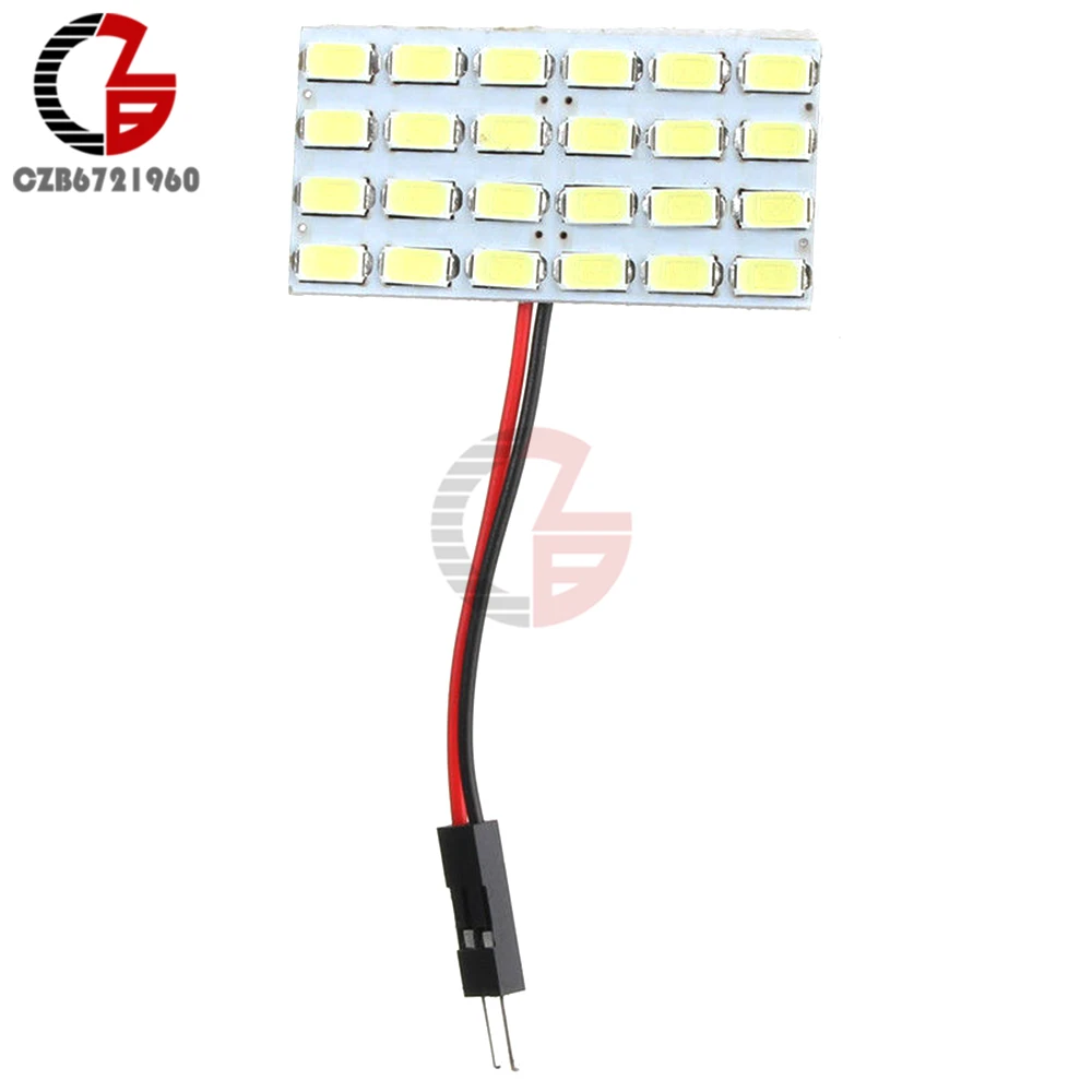 DC 12V холодный белый SMD 5730 светодиодный панельный светильник для авто