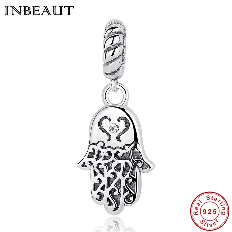 Лидер продаж оптовая продажа винтажные Подвески Hamsa подходят для фотографий