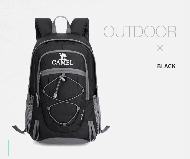CAMEL 30L/40L Многофункциональный водонепроницаемый походный рюкзак для альпинизма, дождевик, сумка для мужчин и женщин, Спортивная уличная велосипедная сумка