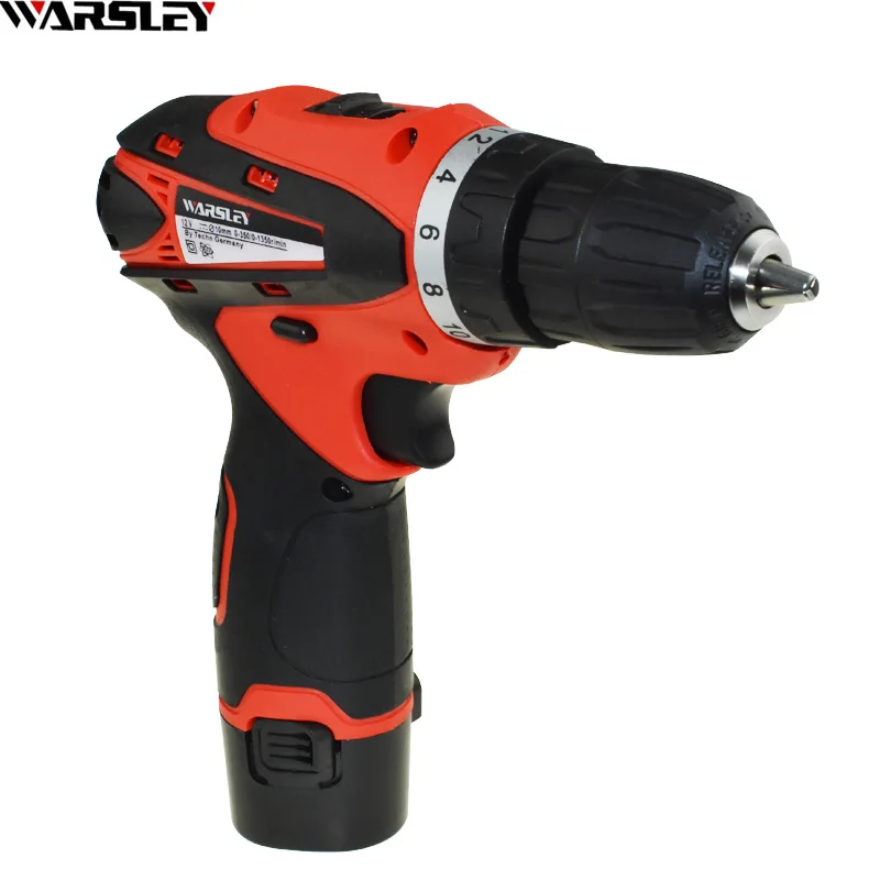 12 В Отвертка аккумуляторная дрель электроинструменты электрическая