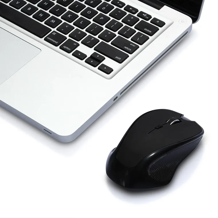 Горячая Распродажа эргономичная Беспроводная оптическая мышь Bluetooth 1600