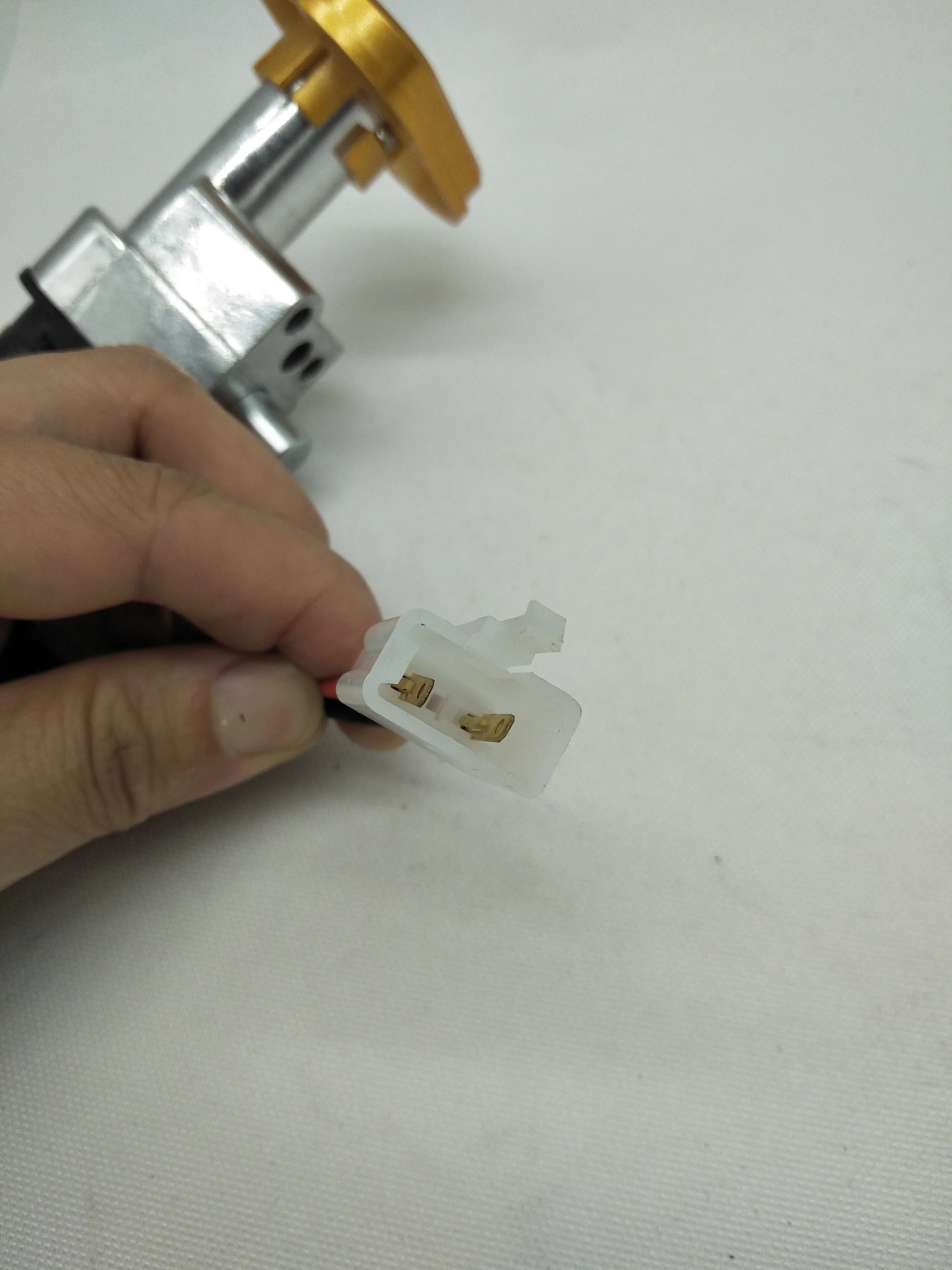 A393 Универсальный 2 провода один ключ зажигания для мотоцикла китайский