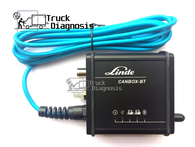 Для вилочного погрузчика LINDE BT CanBox Pathfinder Linde 3903605141 USB LIDOS программное