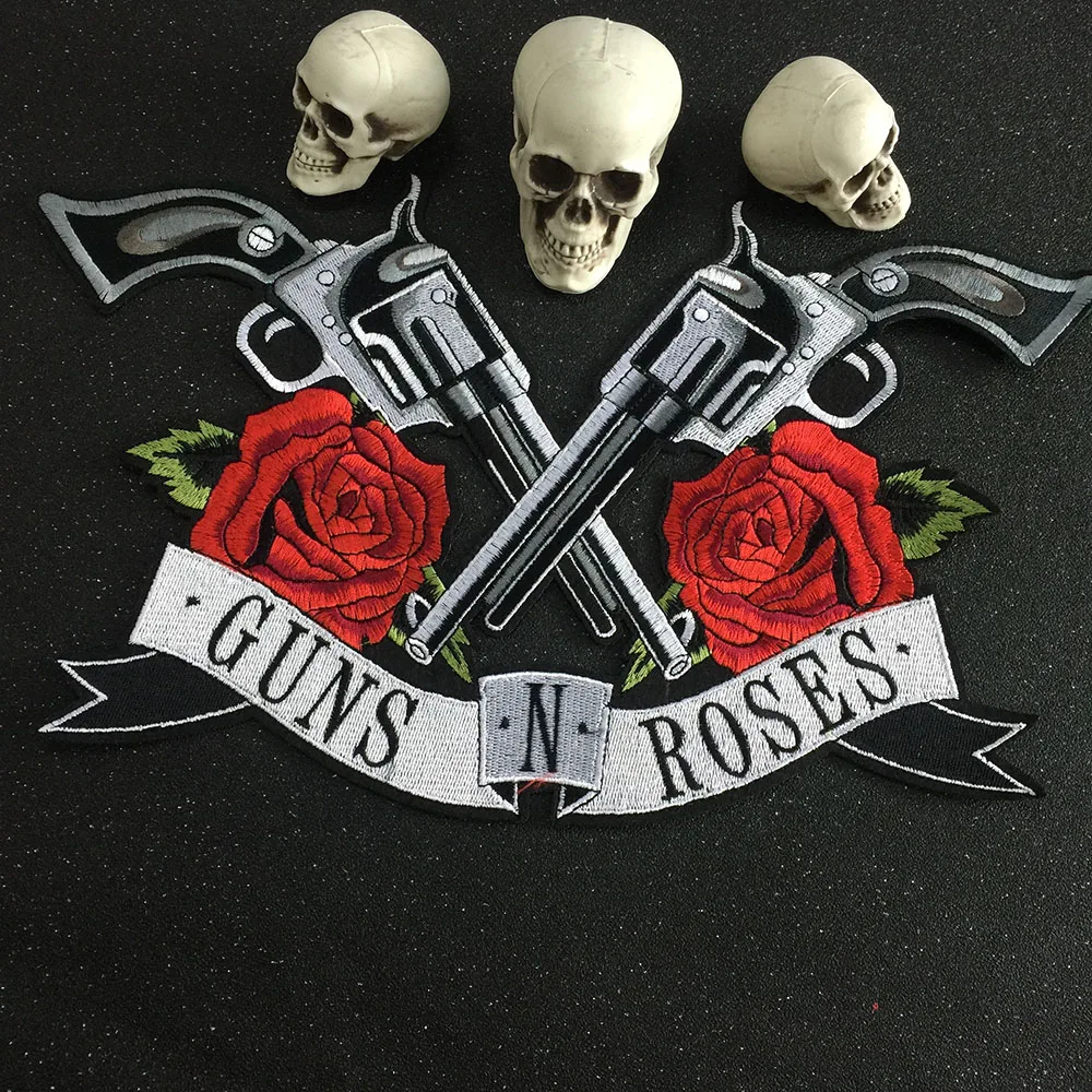 Нашивки с надписью LIVE TO RIDE GUNS ROSES GOD SPEED YOU|Заплатки| |