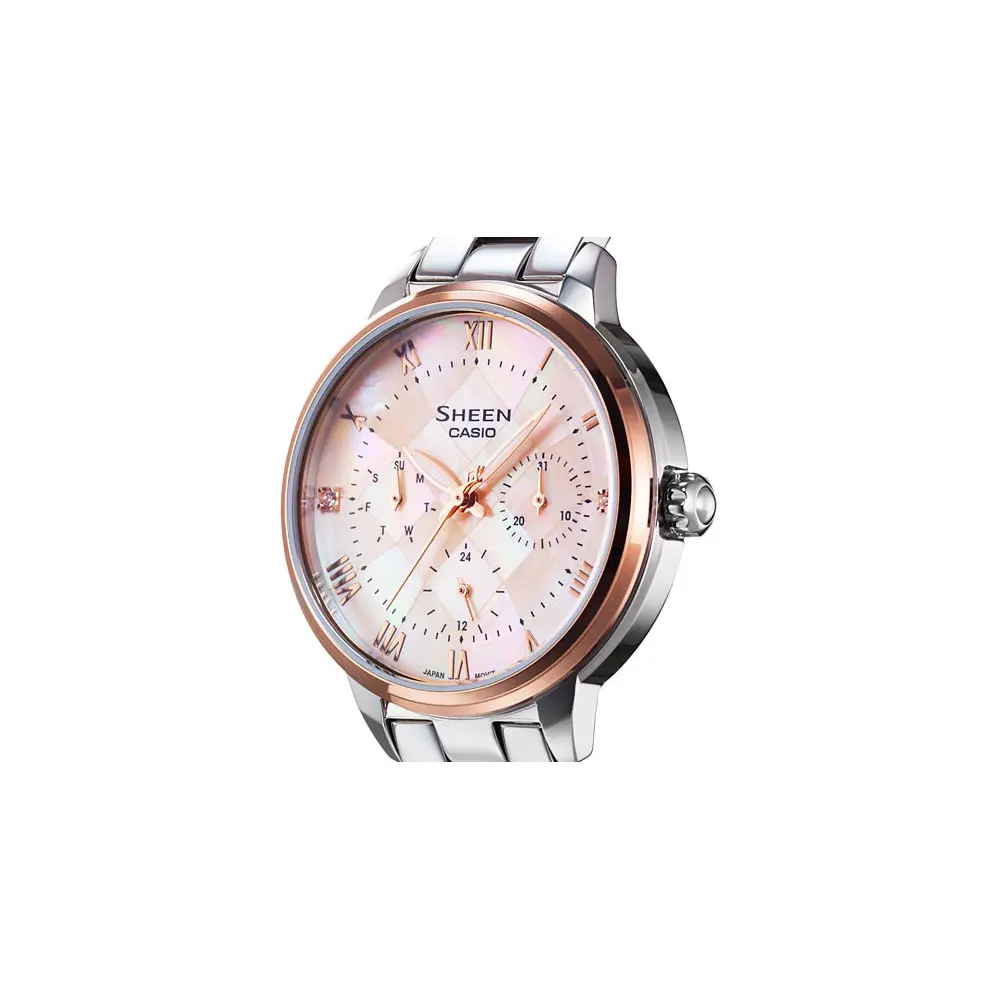 Наручные часы Casio SHE-3055SPG-4A женские кварцевые |
