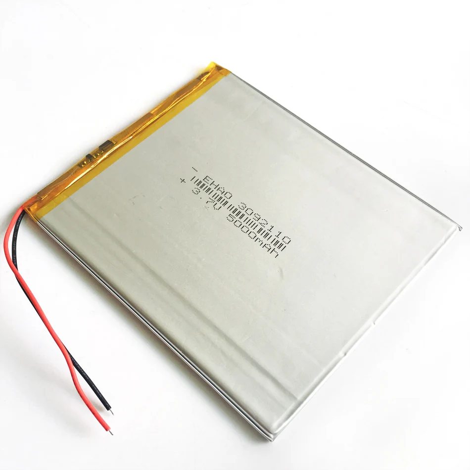 Литий полимерная аккумуляторная батарея 3092110 3 7 в 5000 мАч для GPS PSP DVD PAD E Book tablet pc laptop