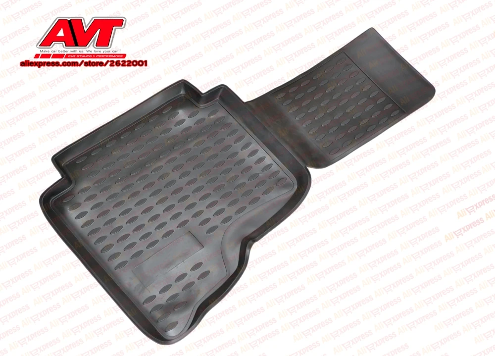 Коврики для Jeep Grand Cherokee 2006 2011 4 шт. резиновые коврики Нескользящие аксессуары