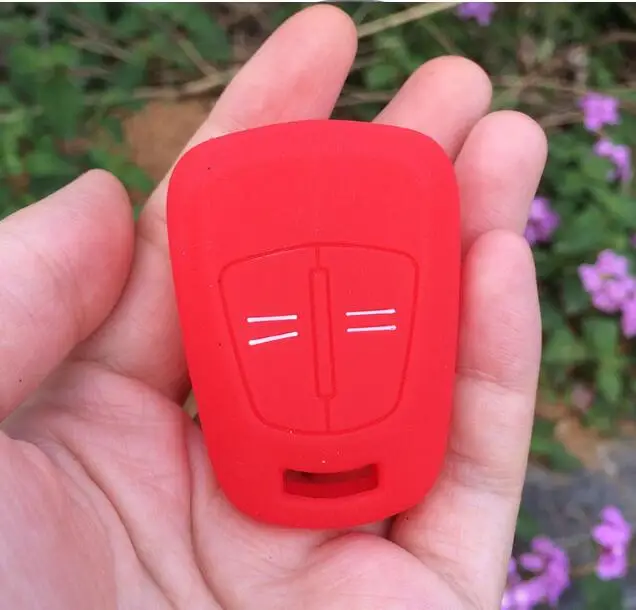 silicone car key cover case shell for Vauxhall Opel Corsa Agila Meriva 2 Button Key Cover | Автомобили и мотоциклы