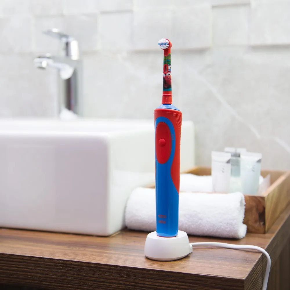 Детская электрическая зубная щетка Oral B Cars|electric tooth brush|tooth brushelectric toothbrush |