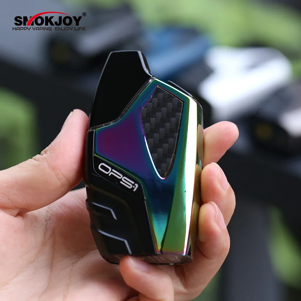 Оригинальный SMOKJOY OPS 1 стартовый мод и распылитель Vape комплект 2 мл Pod 1100 мАч