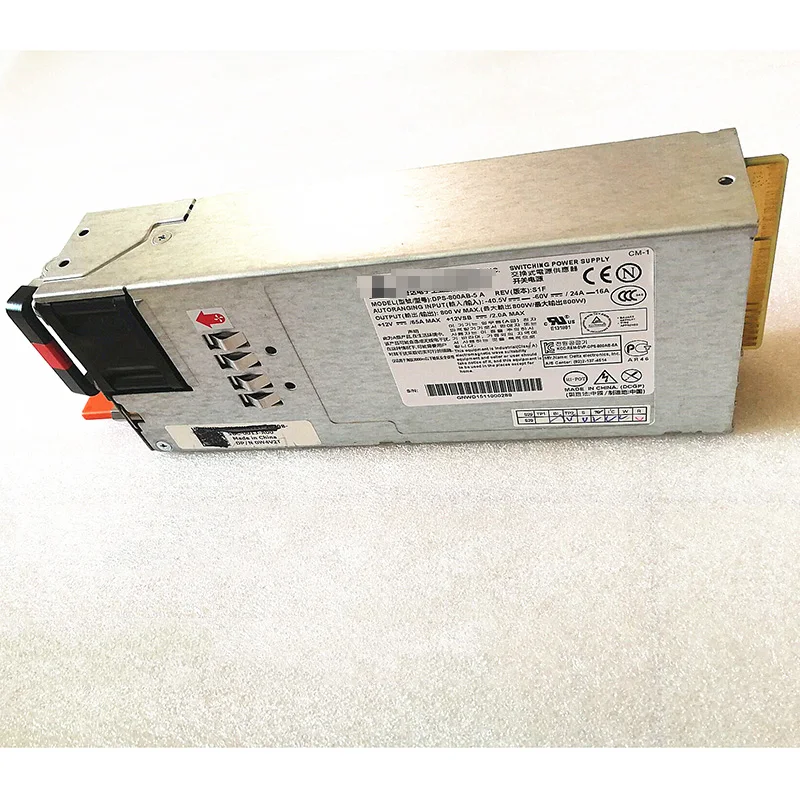 Для Lenovo RD530 RD630 RD640 DPS 800AB 5 в 800 Вт серверный блок питания|Блоки питания для