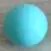 Mint Blue 10 шт./лот, 15 мм, круглые силиконовые бусины, безопасные Прорезыватели для зубов, нетоксичные, без бисфенола, пищевого качества, бусины для прорезывания зубов для ожерелья - Цвет: Mint Blue