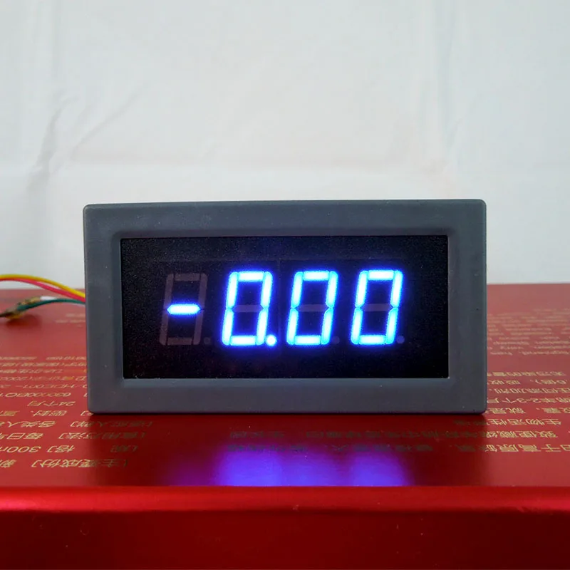 YB5135A AC 0 2A/500A светодиодный цифровой амперметр три с половиной тока дисплей