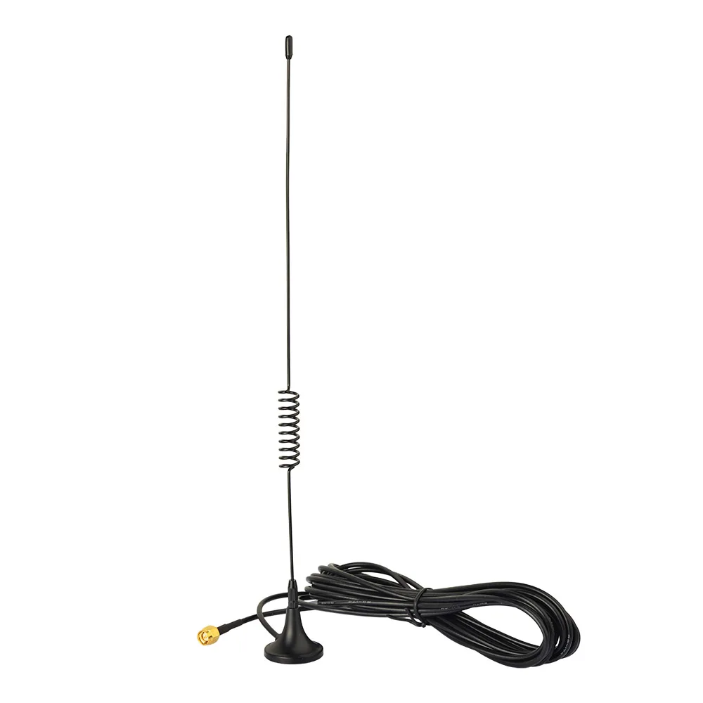 Антенна с магнитным основанием Superbt 5dBi SMA Plug для USB адаптера RTL SDR RTL2832U R820T2|Антенны