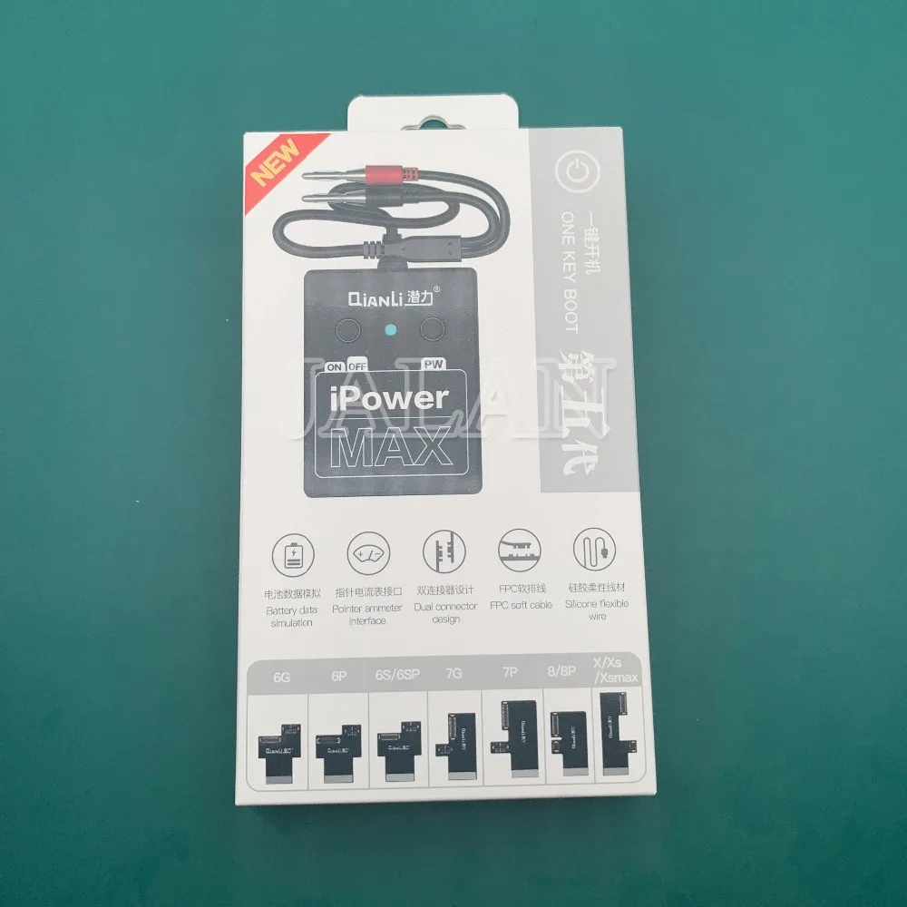 Профессиональный Тестовый Кабель i Power Pro для iP 6G 6P 6S 6SP 7G 7P 8G 8P X управление